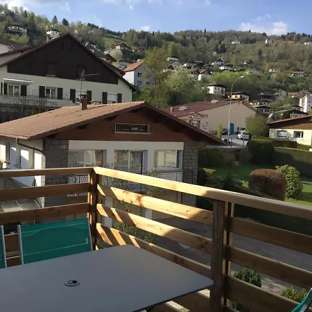 Centre Superbe Appt 6 Personnes Avec Terrasse Classe 3 Etoiles Lägenhet *