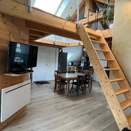 Apartment Centre Superbe Appt 6 Personnes Avec Terrasse Classe 3 Etoiles