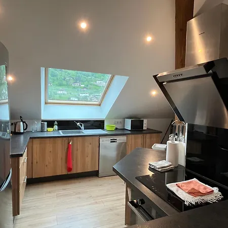 Apartment Centre Superbe Appt 6 Personnes Avec Terrasse Classe 3 Etoiles La Bresse