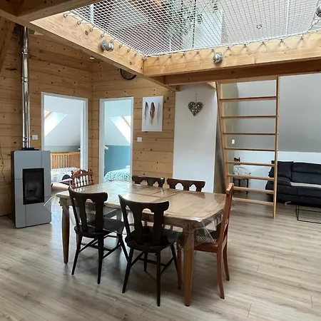Centre Superbe Appt 6 Personnes Avec Terrasse Classe 3 Etoiles Apartment La Bresse