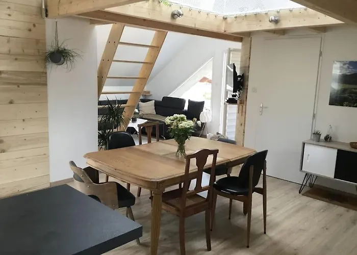 Apartmán Centre Superbe Appt 6 Personnes Avec Terrasse Classe 3 Etoiles La Bresse