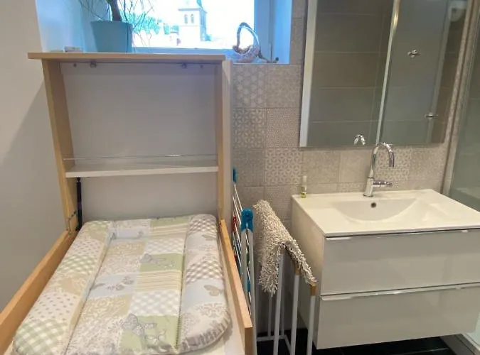 Apartmán Centre Superbe Appt 6 Personnes Avec Terrasse Classe 3 Etoiles